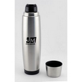 24 Oz. Stainless Steel Vacuum Flask with Lid/ Cup